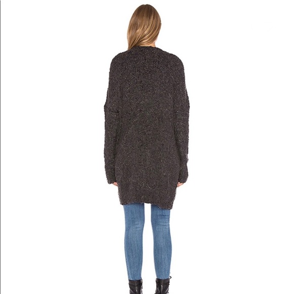 Free People Boucle Cardigan - Picture 3 of 8